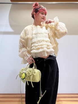 FURFURさん(レディース・154cm)の夏コーディネート