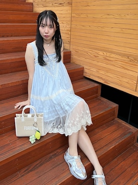 「FURFUR（ファーファー）のアイテム」を使った、FURFURさん（レディース・162cm）の春コーディネート