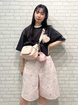 FURFURさん(レディース・162cm)の夏コーディネート