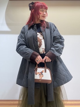 FURFURさん(レディース・154cm)の秋コーディネート