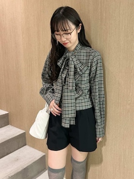 FURFURさん（レディース・162cm）の夏コーディネート