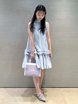 FURFURさん（レディース・162cm）の冬コーディネート