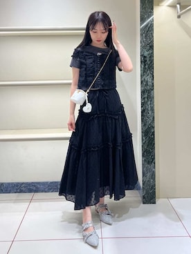 FURFURさん（レディース・161cm）の夏コーディネート