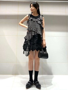 FURFURさん(レディース・157cm)の夏コーディネート