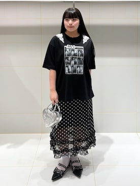 FURFURさん(レディース・154cm)の春コーディネート