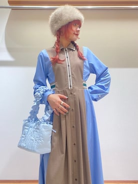 FURFURさん（レディース・154cm）の秋コーディネート