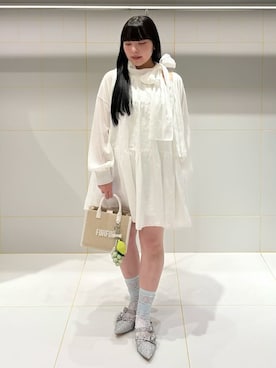 FURFURさん(レディース・154cm)の春コーディネート