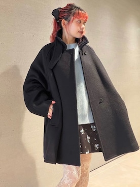 FURFURさん(レディース・154cm)の秋コーディネート