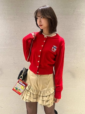 FURFURさん（レディース・157cm）の冬コーディネート