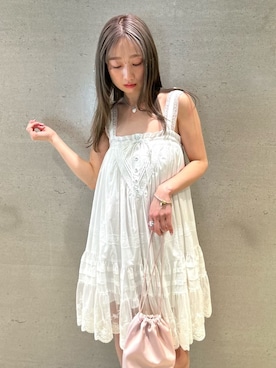 「FURFUR（ファーファー）のアイテム」を使った、FURFURさん（レディース・157cm）の春コーディネート