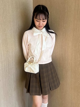FURFURさん（レディース・162cm）の夏コーディネート