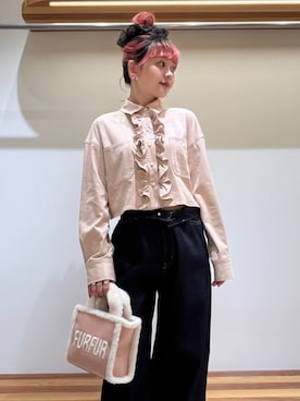 FURFURさん(レディース・154cm)の秋コーディネート