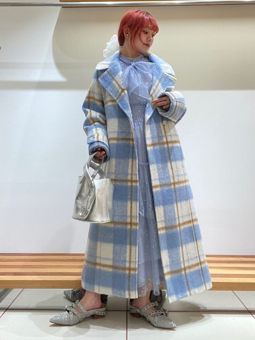 ロングスリーブラメチュールドレス（ドレス）｜FURFUR（ファーファー