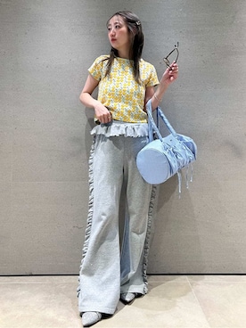 FURFURさん（レディース・157cm）の春コーディネート