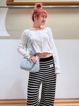 FURFURさん(レディース・154cm)の夏コーディネート