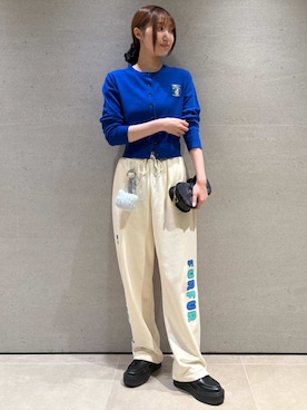 「アイテム（その他ヘアアクセサリー）」を使った、FURFURさん（レディース・163cm）の秋コーディネート