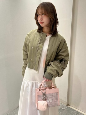 FURFURさん（レディース・157cm）の春コーディネート