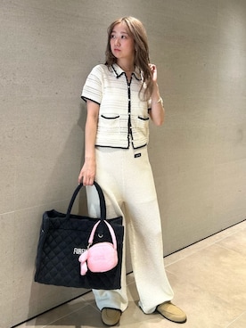 FURFURさん(レディース・157cm)の夏コーディネート