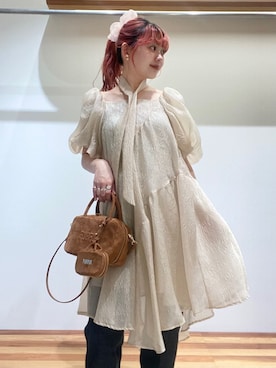 FURFURさん（レディース・154cm）の冬コーディネート