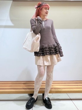 FURFURさん(レディース・154cm)の秋コーディネート