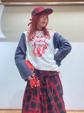 FURFURさん（レディース・154cm）の秋コーディネート