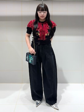 FURFURさん(レディース・154cm)の夏コーディネート