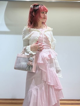 FURFURさん(レディース・154cm)の春コーディネート