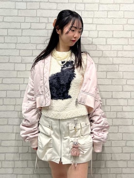 FURFURさん(レディース・162cm)の冬コーディネート