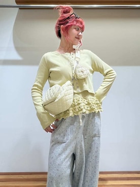 FURFURさん(レディース・154cm)の夏コーディネート