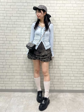 FURFURさん(レディース・162cm)の冬コーディネート