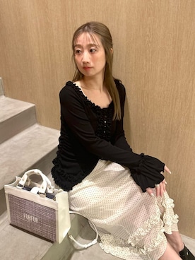 FURFURさん(レディース・157cm)の冬コーディネート