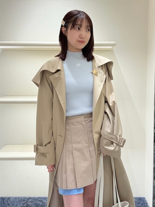⚠️ぶー⚠️ファーファー　プリーツチェックパンツ　ガウチョパンツ FURFUR（ファーファー）の「プリーツショートスカパン（その他