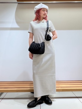 「ハート」｜FURFURさん（レディース・154cm）の夏コーディネート