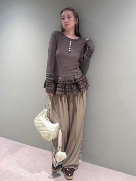 FURFURさん(レディース・157cm)の秋コーディネート