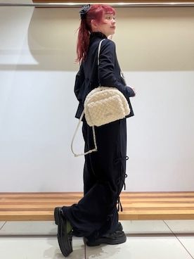 FURFURさん（レディース・154cm）の秋コーディネート