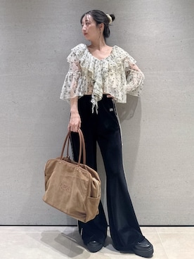 FURFURさん（レディース・157cm）の夏コーディネート