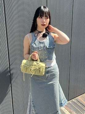 「FURFUR（ファーファー）のアイテム」を使った、FURFURさん（レディース・160cm）の春コーディネート