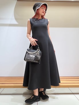 「刺繍」｜FURFURさん（レディース・154cm）の春コーディネート