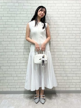 FURFURさん（レディース・162cm）の春コーディネート