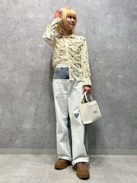 FURFURさん（レディース・152cm）の冬コーディネート