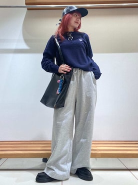 FURFURさん(レディース・154cm)の秋コーディネート