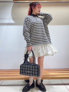 FURFURさん(レディース・154cm)の秋コーディネート