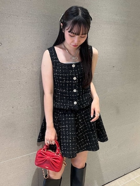 FURFURさん(レディース・162cm)の夏コーディネート