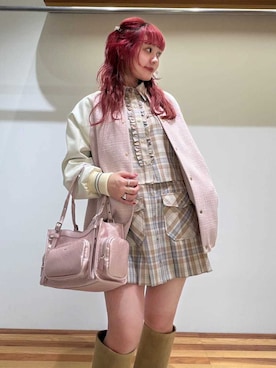 FURFURさん（レディース・154cm）の冬コーディネート