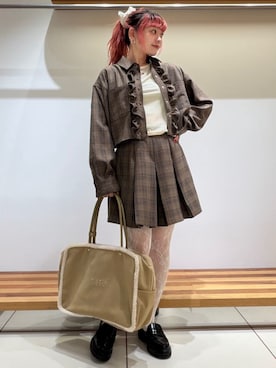 FURFURさん(レディース・154cm)の秋コーディネート