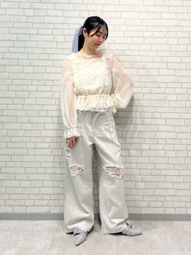 FURFURさん（レディース・162cm）の春コーディネート