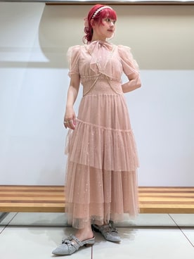 FURFURさん（レディース・154cm）の春コーディネート