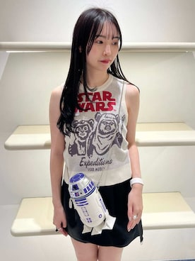「FURFUR（ファーファー）のアイテム（その他パンツ）」を使った、FURFURさん（レディース・162cm）の春コーディネート