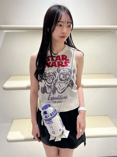 FURFUR(ファーファー) ベスト ジレ 「STAR WARS(TM)」ジャガード FURFUR(ファーファー) ベスト ジレ 「STAR WARS(TM)」ジャガード