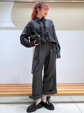 FURFURさん(レディース・154cm)の秋コーディネート